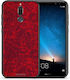 Smartfits Paisley Cashmere Задна корица Пластмаса Червен (Huawei Mate 10 Lite) 7175484899483_41416557887643