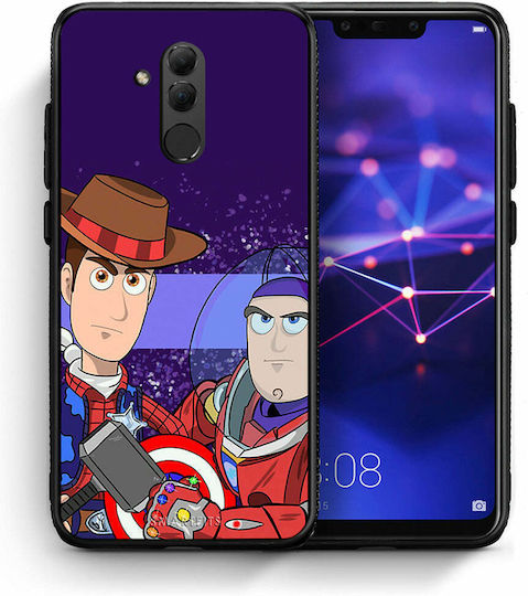 Smartfits Infinity Story Backcover Kunststoff Mehrfarbig (Honor 20 Lite)