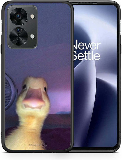 Smartfits Backcover aus Kunststoff/Silikon Lila (OnePlus Nord 2T)