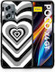 Smartfits Задна корица Пластмаса / Силикон Многоцветен (Poco X4 GT 5G) 7526218956955_42937393250459