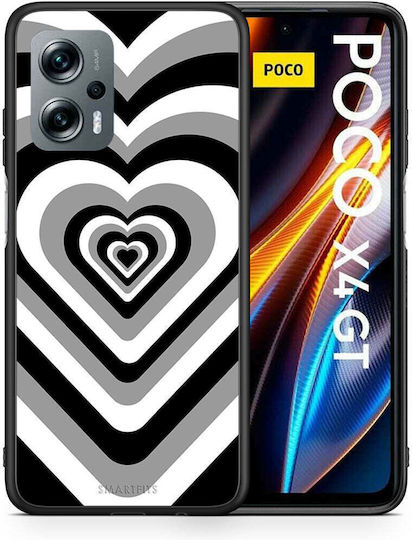 Smartfits Задна корица Пластмаса / Силикон Многоцветен (Poco X4 GT 5G) 7526218956955_42937393250459