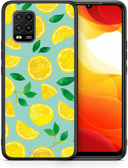 Smartfits Lemons Задна корица Силикон Многоцветен (Xiaomi Mi 10 Lite) 7376023683227_42426281001115