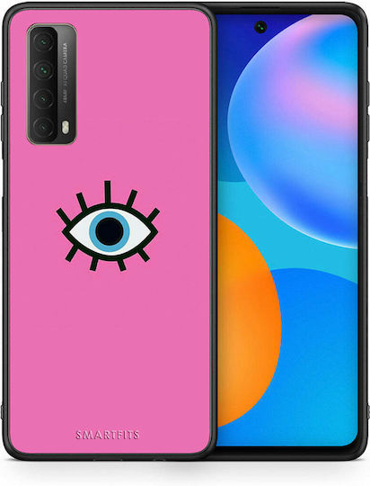 Smartfits Eye Back Cover Πλαστικό Ροζ (Huawei P Smart 2021)