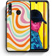 Smartfits Colourful Waves Back Cover Πλαστικό Πολύχρωμο (Huawei P Smart)