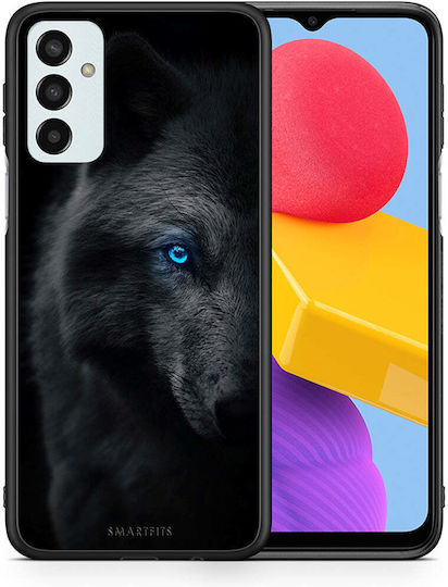 Smartfits Dark Wolf Back Cover Πλαστικό / Σιλικόνης Πολύχρωμο (Galaxy M13)