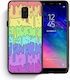 Smartfits Melting Rainbow Back Cover Silicone Multicolour (Galaxy A6 2018) 7376015196315_42426233651355