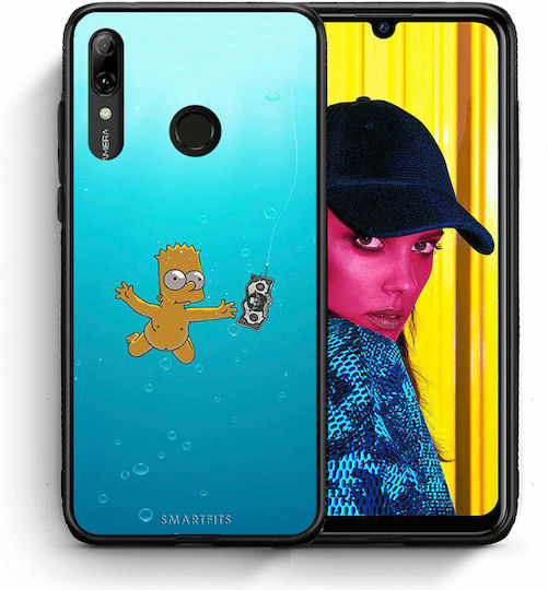 Smartfits Chasing Money Back Cover Πλαστικό Πολύχρωμο (Huawei P Smart)