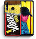Smartfits Ticket Back Cover Πλαστικό Πολύχρωμο (Huawei P Smart)