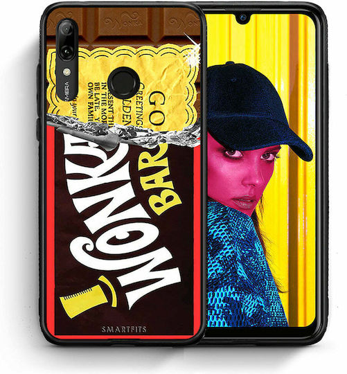 Smartfits Ticket Back Cover Πλαστικό Πολύχρωμο (Huawei P Smart)