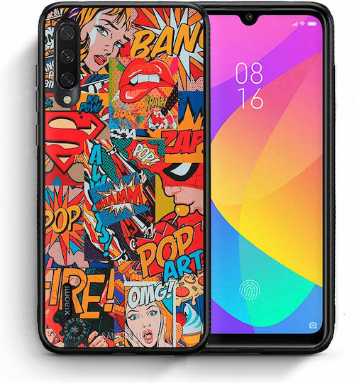Smartfits OMG Back Cover Σιλικόνης Πολύχρωμο (Xiaomi Mi A3)