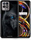 Smartfits Dark Wolf Back Cover Σιλικόνης Πολύχρωμο (Realme 8i)