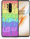 Smartfits Melting Rainbow Back Cover Σιλικόνης Πολύχρωμο (OnePlus 8 Pro)