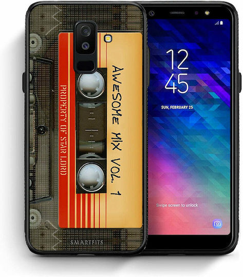 Smartfits Awesome Mix Задна корица Пластмаса Многоцветен (Galaxy A6+ 2018) 7351051747483_42335232655515