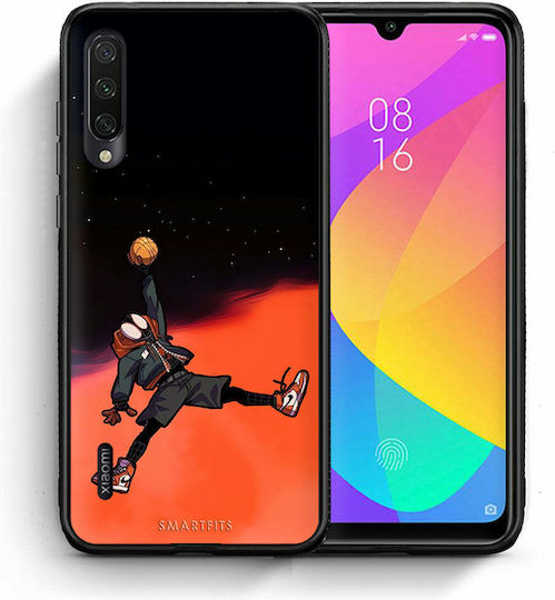Smartfits Basketball Back Cover Σιλικόνης Πολύχρωμο (Xiaomi Mi A3)
