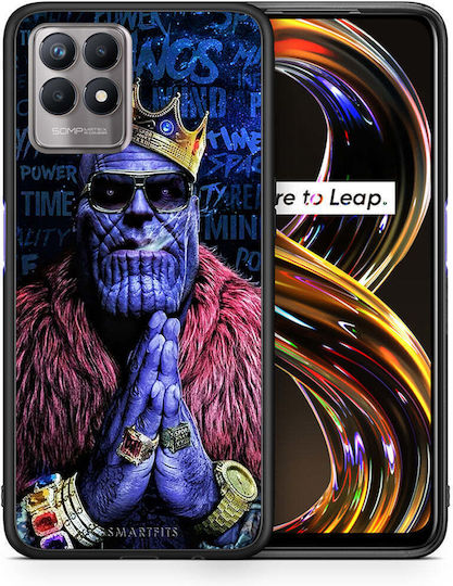 Smartfits Thanos Back Cover Πλαστικό Πολύχρωμο (Realme 8i)