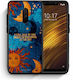 Smartfits Screaming Umschlag Rückseite Kunststoff Mehrfarbig (Pocophone F1)