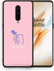 Smartfits Back Cover Multicoloη (OnePlus 8)
