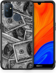 Smartfits Money Dollars Πολύχρωμη (OnePlus Nord N100)