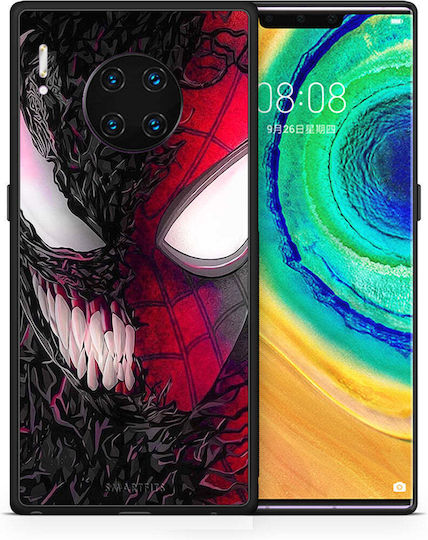 Smartfits SpiderVenom Задна корица Силикон Червен (Huawei Mate 30 Pro) 7557475926171_43050816864411