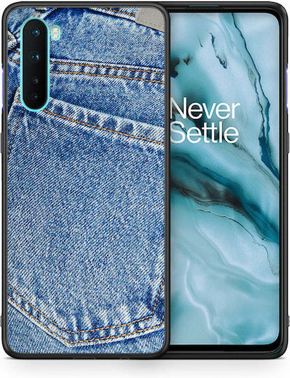 Smartfits Jeans Pocket Back Cover Plastic Multicolour (OnePlus Nord)