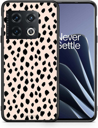 Smartfits Polka Dots Back Cover Plastic / Silicon Multicolor (OnePlus 10 Pro)