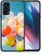 Smartfits Colorful Balloons Back Cover Πλαστικό / Σιλικόνης Πολύχρωμο (Oppo Find X3 Lite)