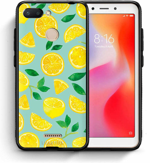 Smartfits Lemons Back Cover Σιλικόνης Πολύχρωμο (Redmi 6)