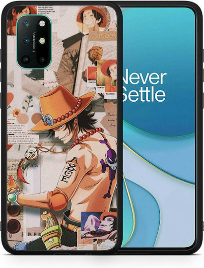 Smartfits Anime Collage Back Cover Silicon Multicolor (OnePlus 8T)