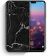 Smartfits Back Cover Plastic / Silicone Black (Huawei P20 Pro)
