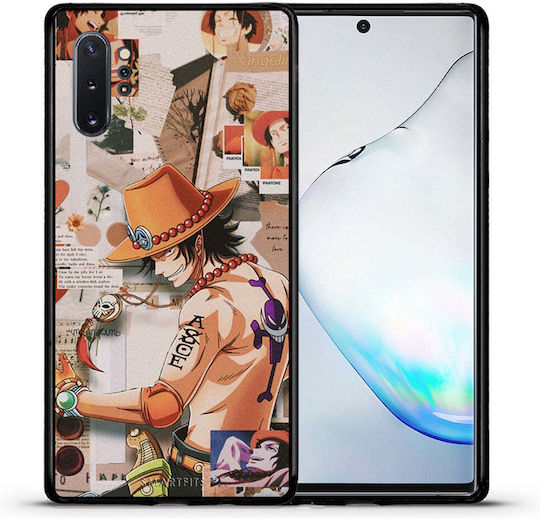 Smartfits Anime Collage Back Cover Σιλικόνης Πολύχρωμο (Galaxy Note 10+)