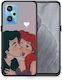 Smartfits Задна корица Пластмаса Многоцветен (Realme GT Neo 2 / Realme GT Neo 3T 5G) A00_SM1-RL-GTNEO2_MERMAIDCOUPLE_RO1
