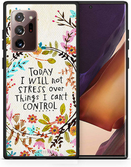 Smartfits Stress Over Back Cover Plastic Multicolor (Galaxy Note 20 Ultra) 7277262930075_41912891572379