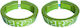 Safety Lock Ring Pro Green Anodized Alloy 17