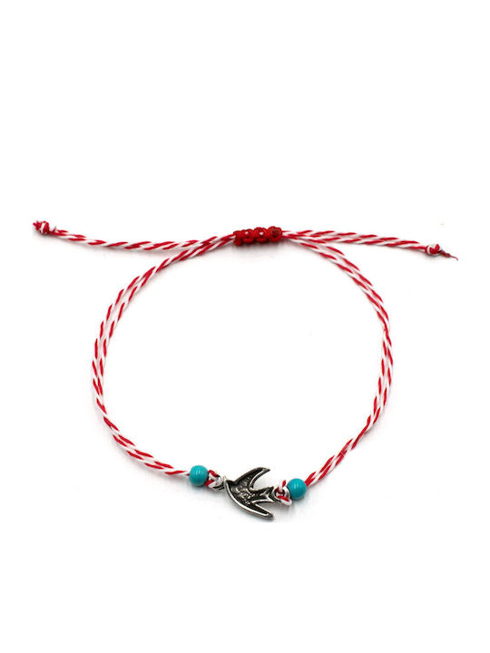 Poco Loco Damen Armband Martaki Makramee aus Kabel