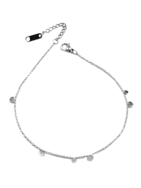 Poco Loco Bracelet Anklet Chain made of Steel