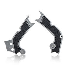 Acerbis X-Grip Протектори за рамка на мотоциклет Honda CRF 450 - КРФ 450 Бял