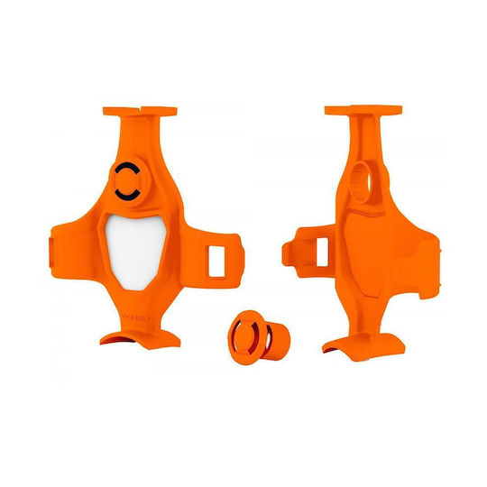 Acerbis Motorrad-Vorderradgabelschutz Orange