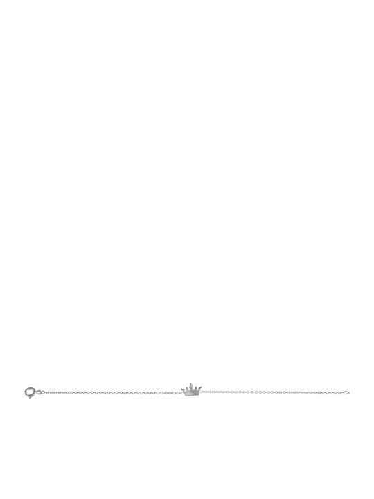 Sava Jewellery Γυναικείο Βραχιόλι από Ασήμι