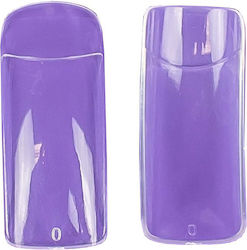 UpLac Transparent False Nail Tip Transparent 500pcs