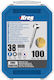 Kreg Screw Square with Length 38mm 100pcs