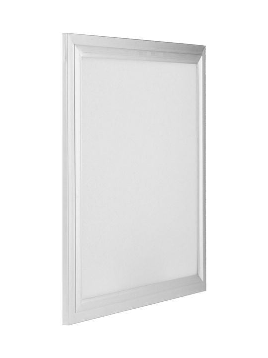 Avide ABSLP600-45W-NW-VAL Pătrat În aer liber Panou LED Putere 45W cu Alb Natural Lumini 60x60cm.