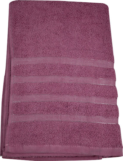 Chios Hellas Badehandtuch Aura 70x140εκ. Lila