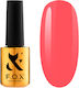 F.O.X Ojă Pentru Unghii Cu Gel Fuchsia 7ml