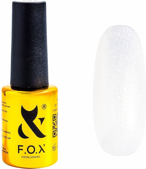 F.O.X Halb-permanenter Nagellack 001 7ml 1Stück