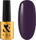 F.O.X Semi-Permanent Nail Polish 027 7ml 1pcs