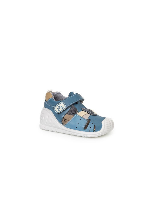 Titanitos Shoe Sandals Light Blue