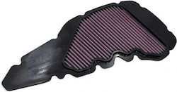 DNA Filters Motorcycle Air Filter for Gilera DNA for Piaggio Medley 125