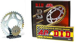 JT Sprockets Chain & Sprocket Kit for Suzuki Address