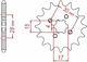 JT Sprockets Front Sprocket for Honda GLX