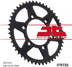 JT Sprockets Γρανάζι Πίσω για Ducati Monster